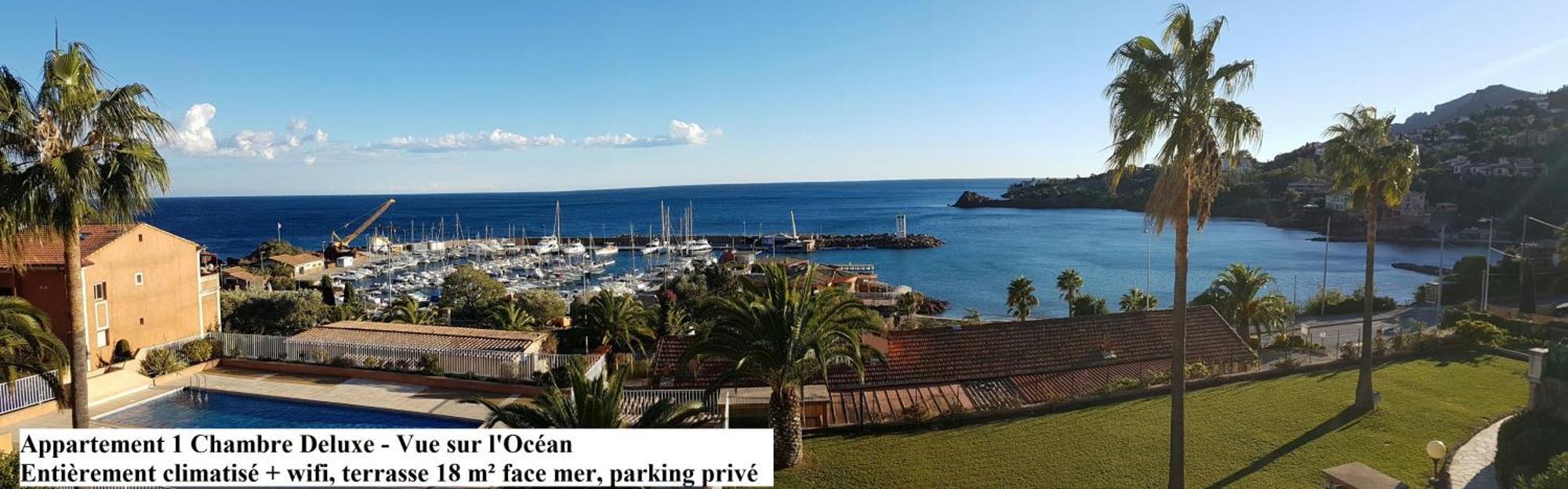 Baie De La Mediterranee Apartment Théoule-sur-Mer